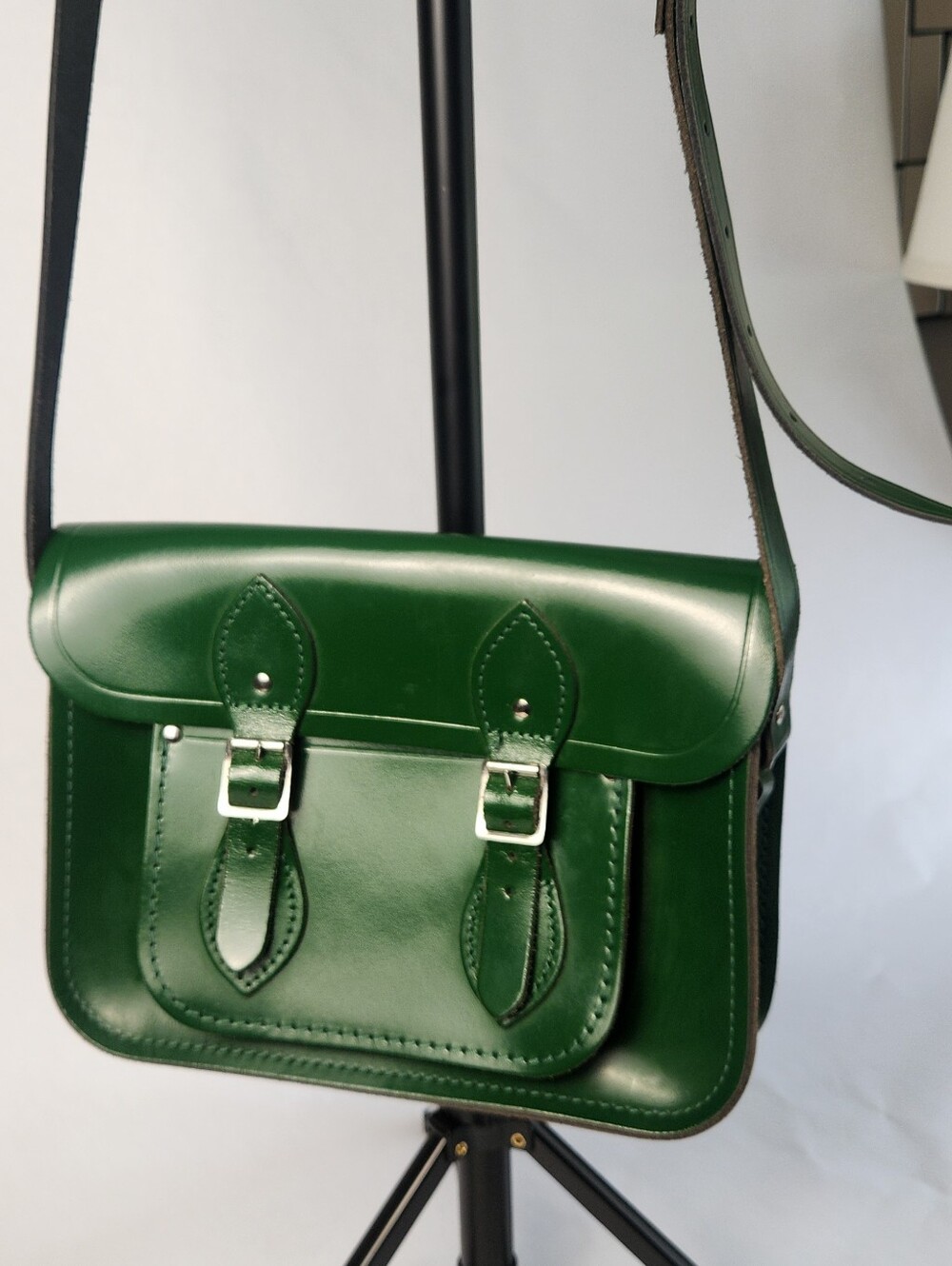 The Cambridge Satchel Company 11" Classic Leather Satchel - Racing Green
